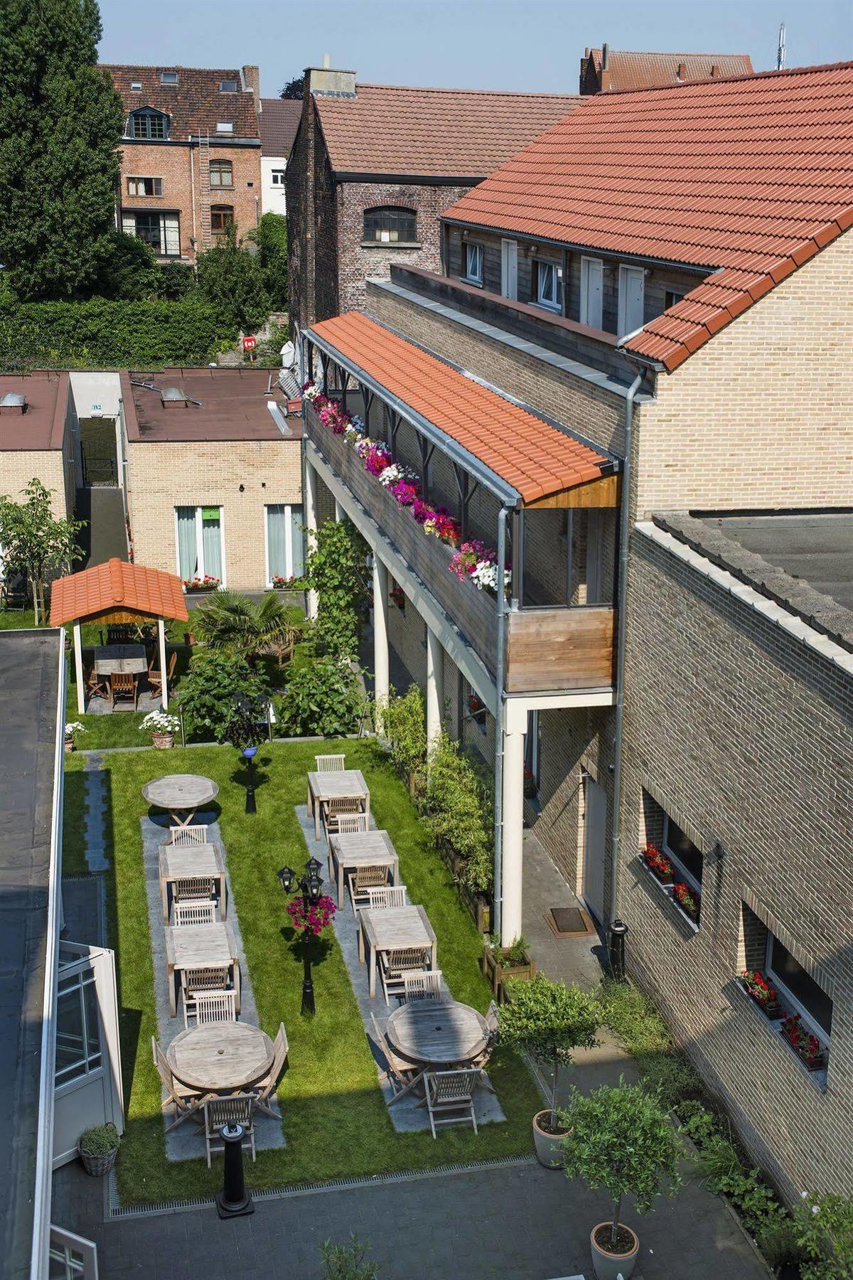 Parkhotel Gent Centrum Exteriér fotografie